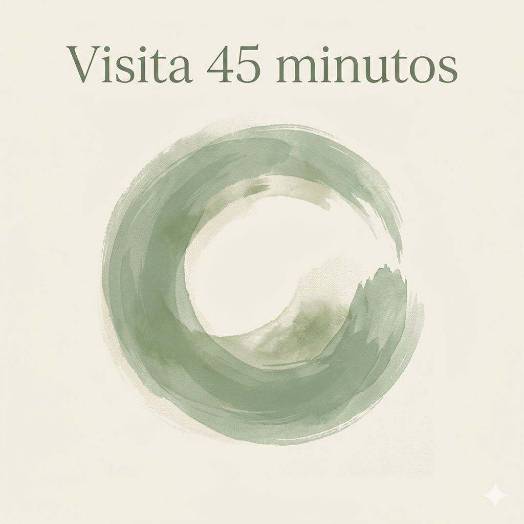 Visita 45 minutos