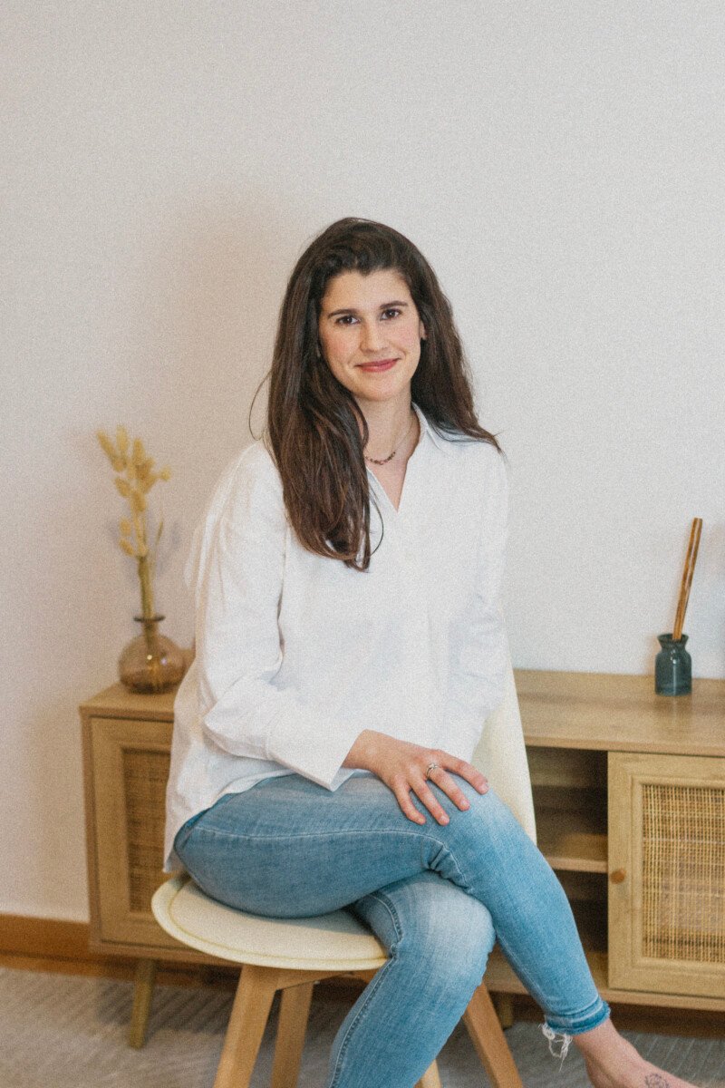 Nadia Rojas Martín, enfermera y consultora de sueño infantil en Barcelona